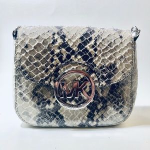 Michael Kors Phython Crossbody